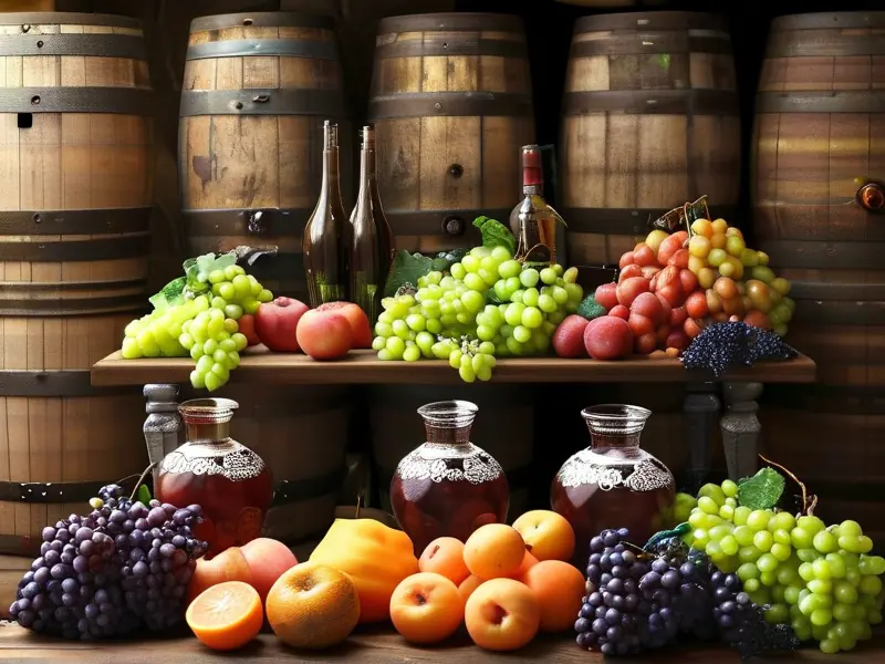 水果酒酿造技术展示