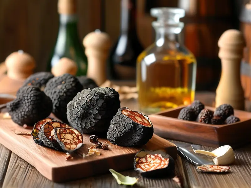 松露泡酒制作过程展示