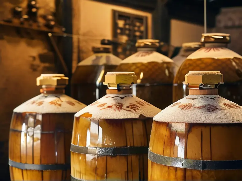 甜白酒发酵菌种显微镜图