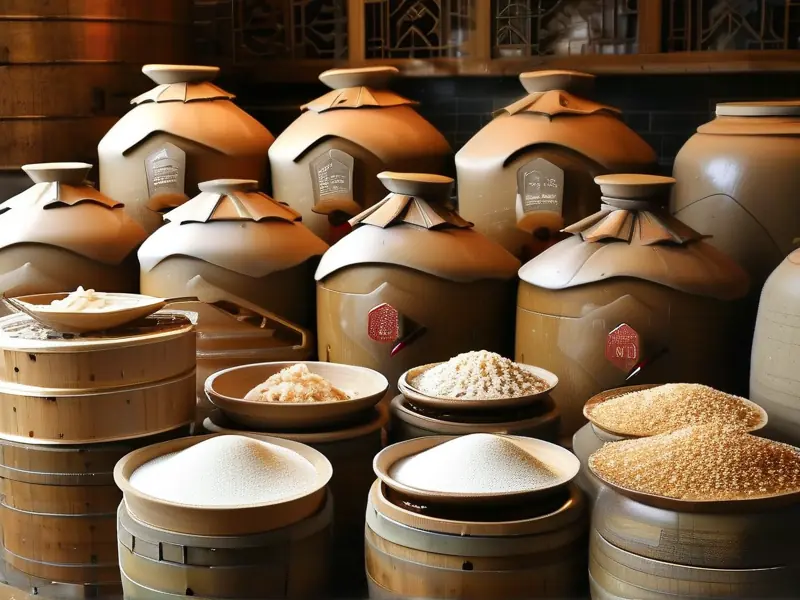 甜酒酿造关键步骤实拍图