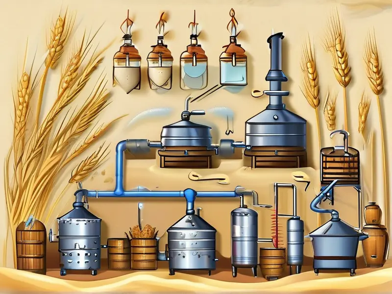 小麦酿酒过程详细步骤图解