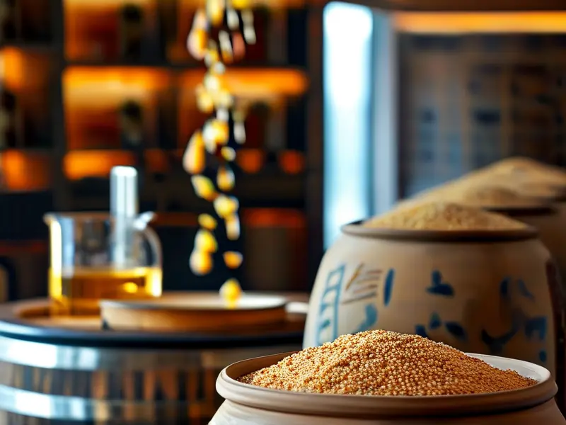 高粱酿酒过程实拍：从原料到成酒的产量测算