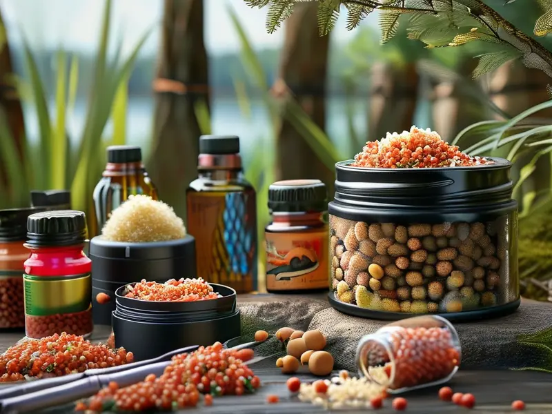 制作酒米窝料的详细步骤展示