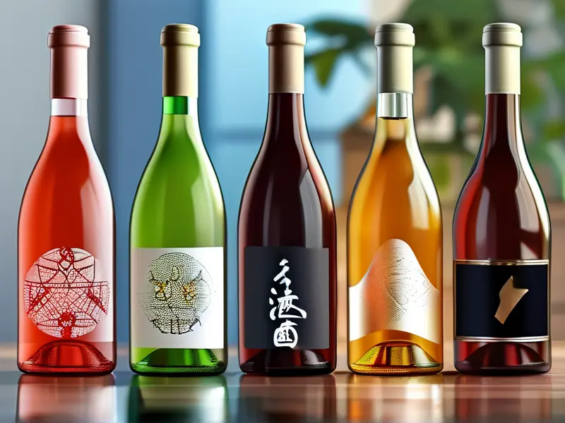 勾兑酒与纯粮酒对比图