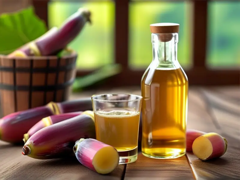 家庭制作甘蔗酒的全过程图解