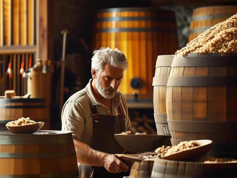郑酒师纯酿传统工艺实景展示