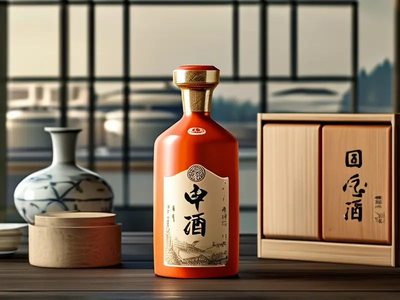 高端白酒包装设计样品展示