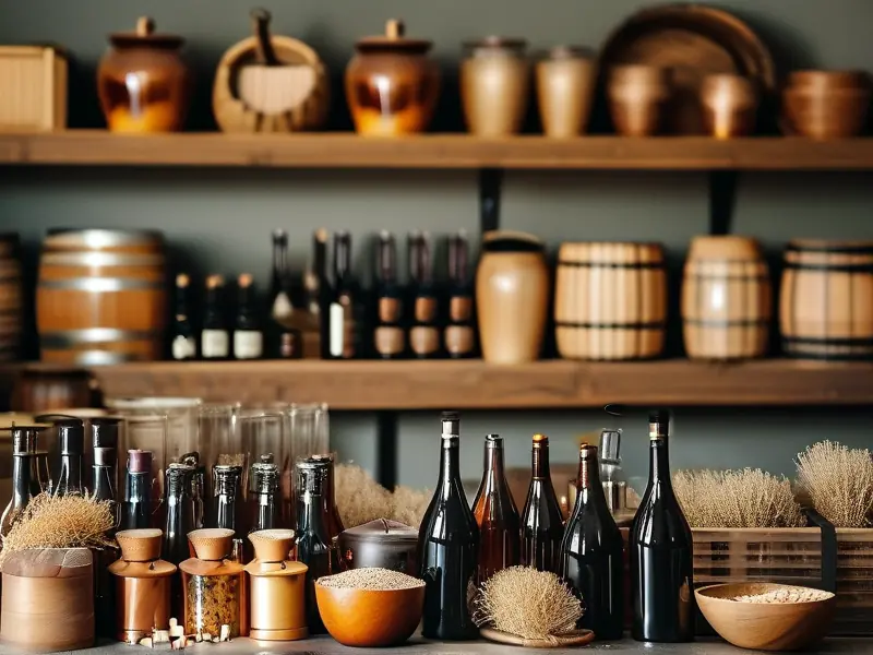 家庭酿酒过程演示