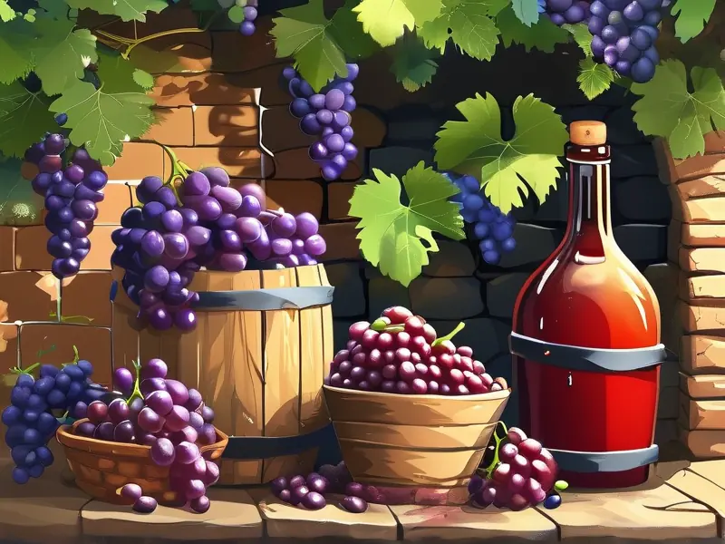 家庭酿制葡萄酒步骤图解