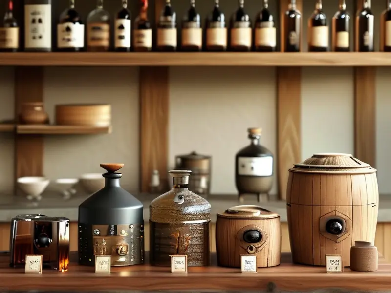 家庭自酿白酒操作过程实拍图