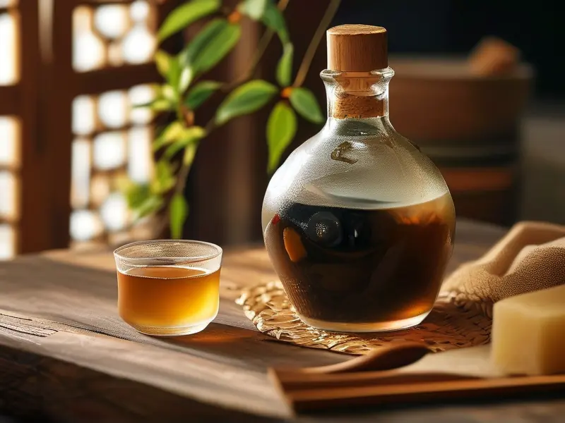 家庭自酿甜白酒的详细步骤展示