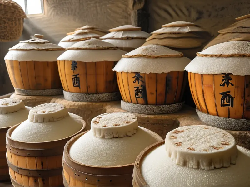 20度糯米酒酿制过程图解