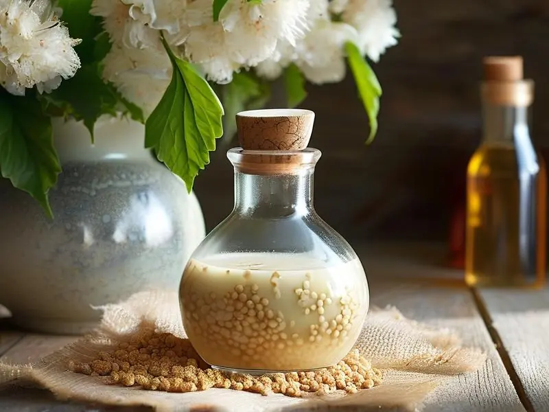 白花丹参泡酒制作过程