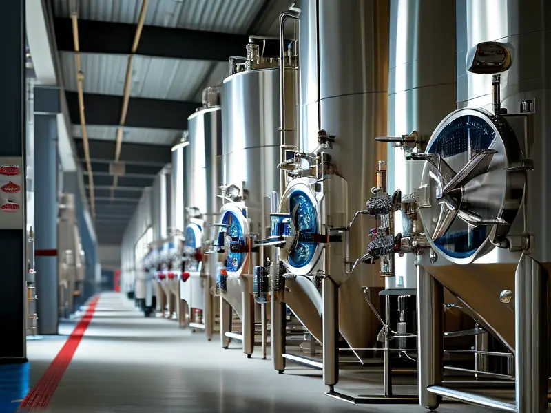 白酒酿酒设备工厂生产线展示