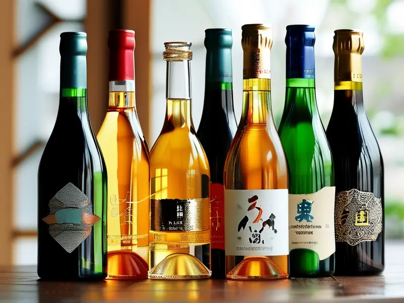 白酒勾兑与酿造鉴别方法示意图