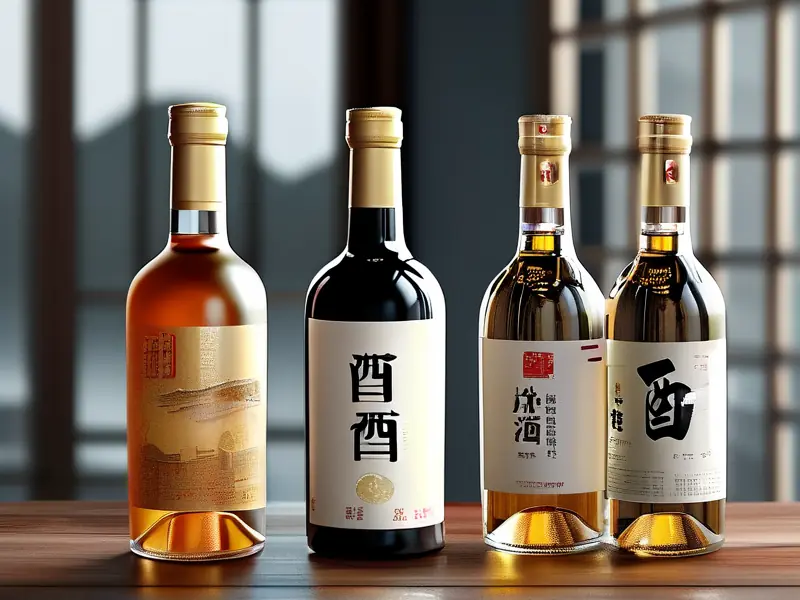 白酒品牌展示及代理商签约场景