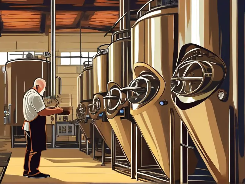 传统手工酿酒与机械酿酒工艺对比