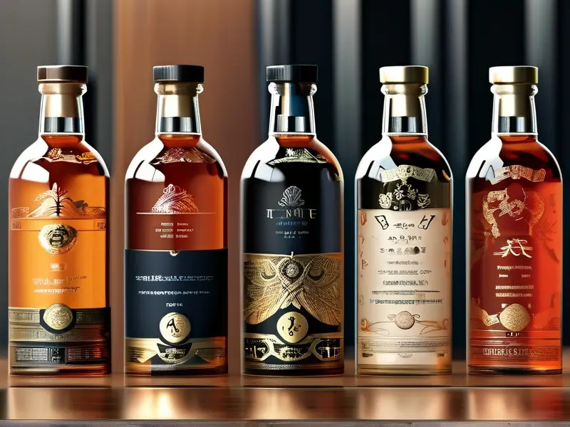 纯粮食酿造酒型号代码解析图