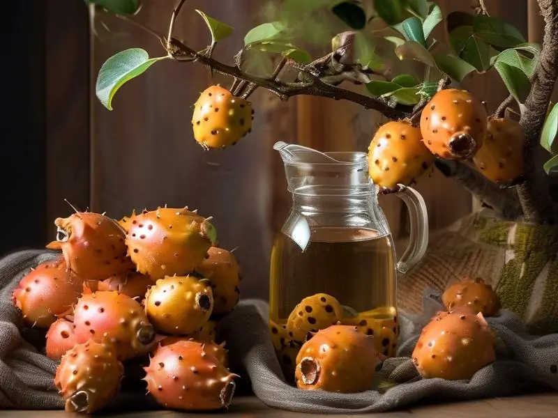 刺梨酒制作过程图解