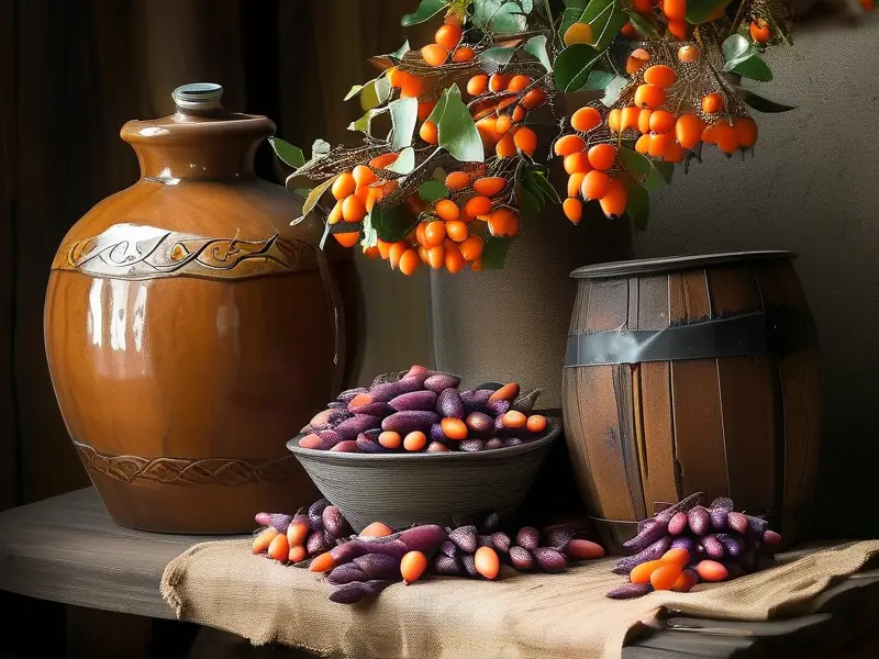 家庭自制刺梨烤酒过程展示