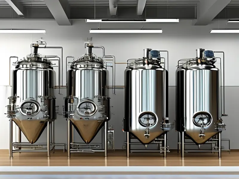 大城县酿酒设备展示与操作场景