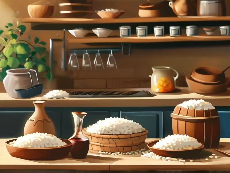 大米酿甜米酒视频教程演示