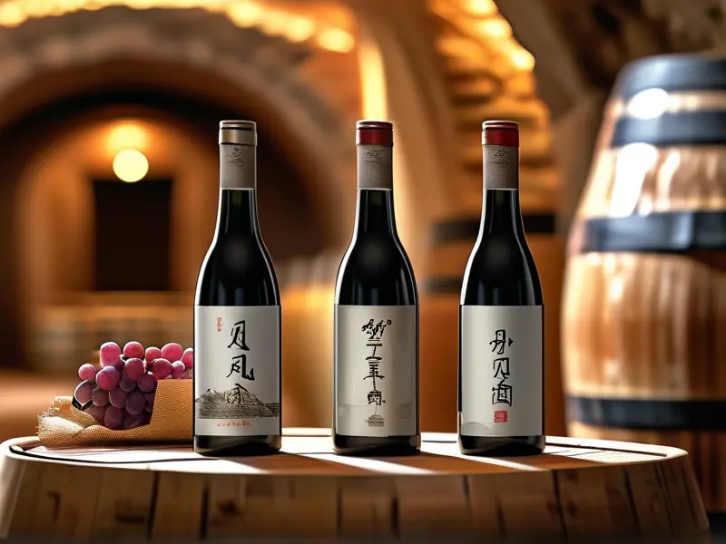 丹凤佳酿酒瓶装实拍图