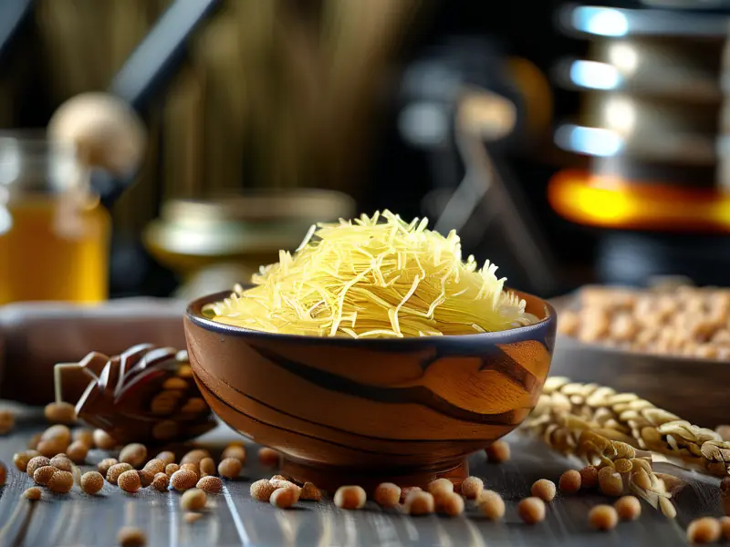 自制打窝酒米窝料成品及原料展示