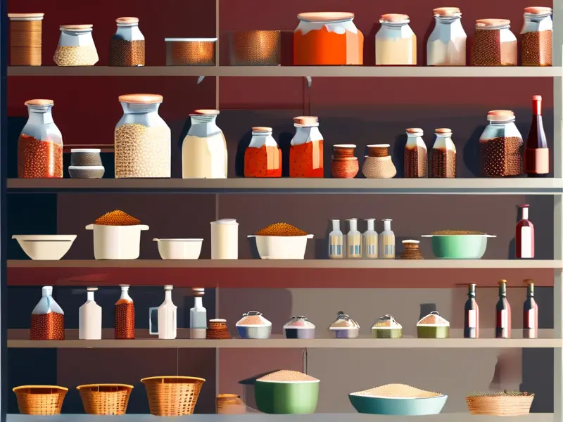 冬季酒米制作过程展示