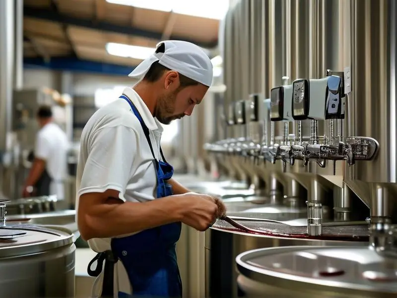 gb12987酿酒工艺流程图解