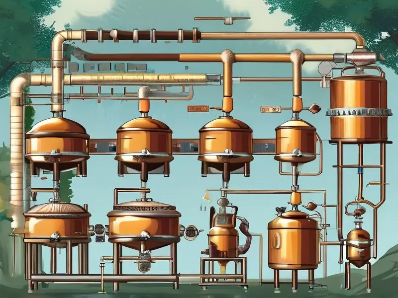 固态酿酒法标准工艺流程示意图