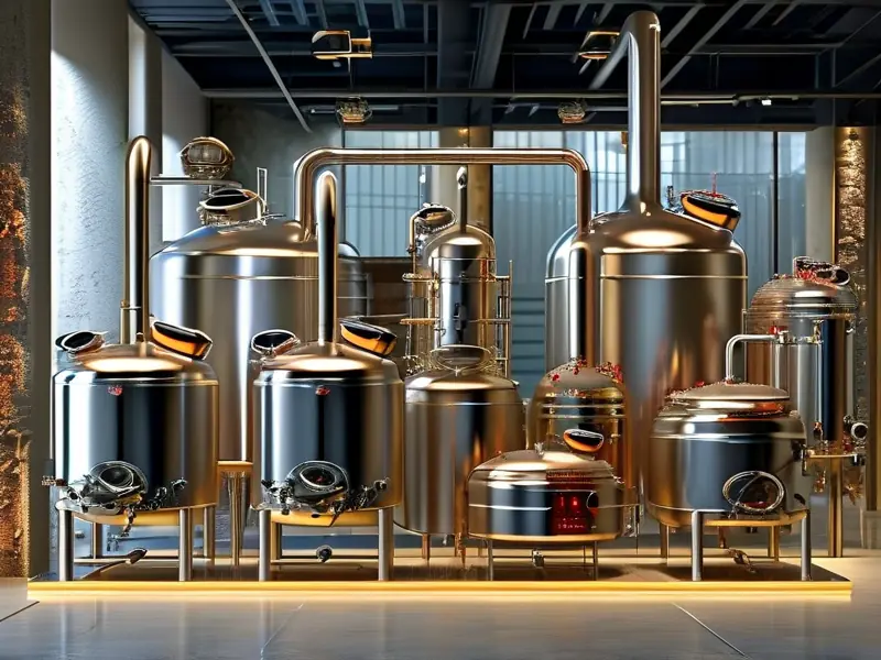 广西南宁酿酒设备展示