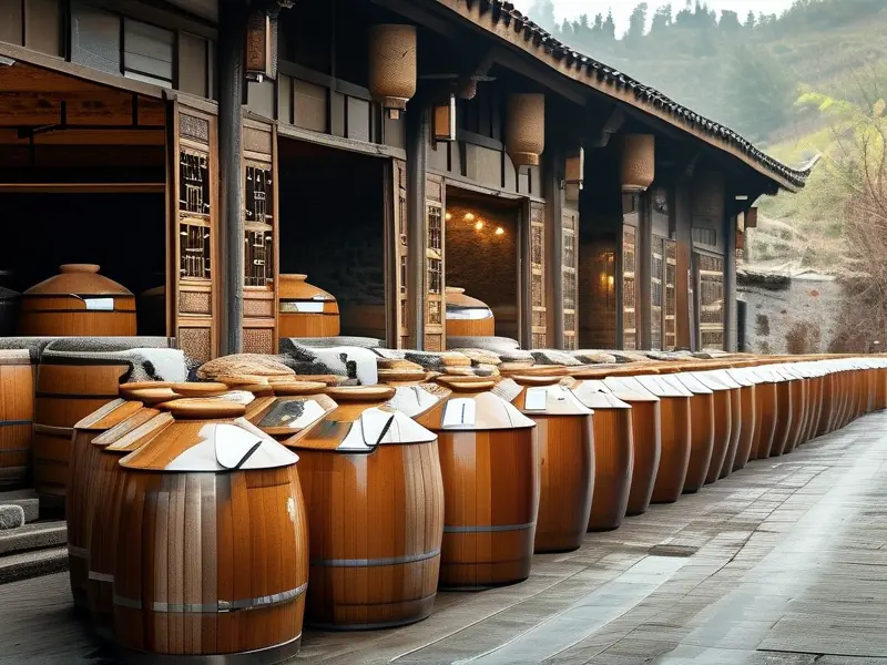 贵州酿酒业有限公司传统酿酒工艺展示