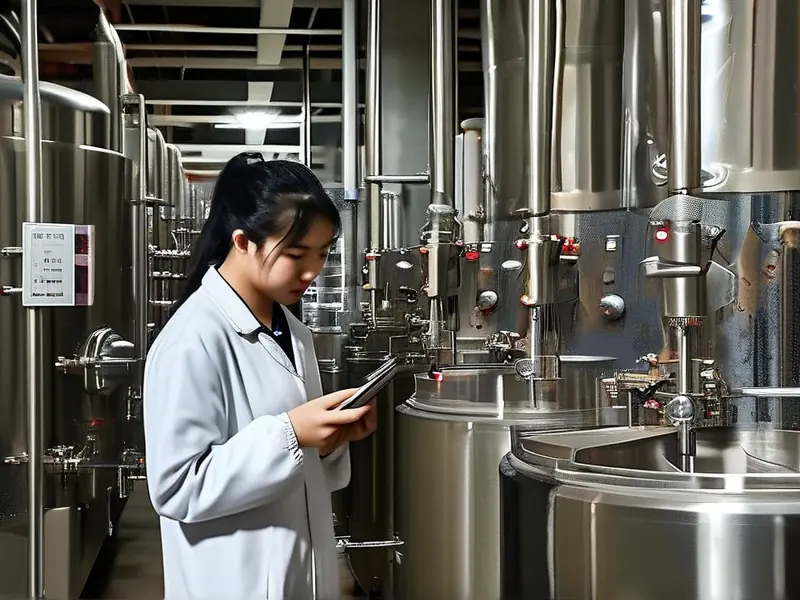 贵州轻工职业技术学院酿酒技术专业实践教学场景