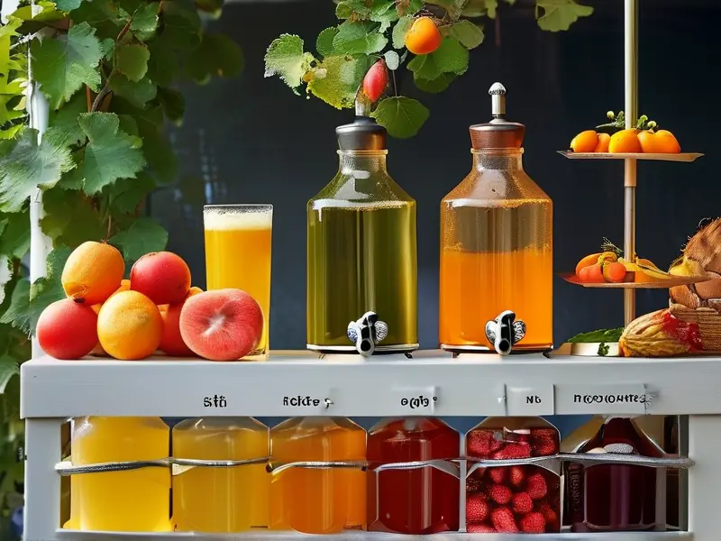 家庭自制果汁酒制作过程图解