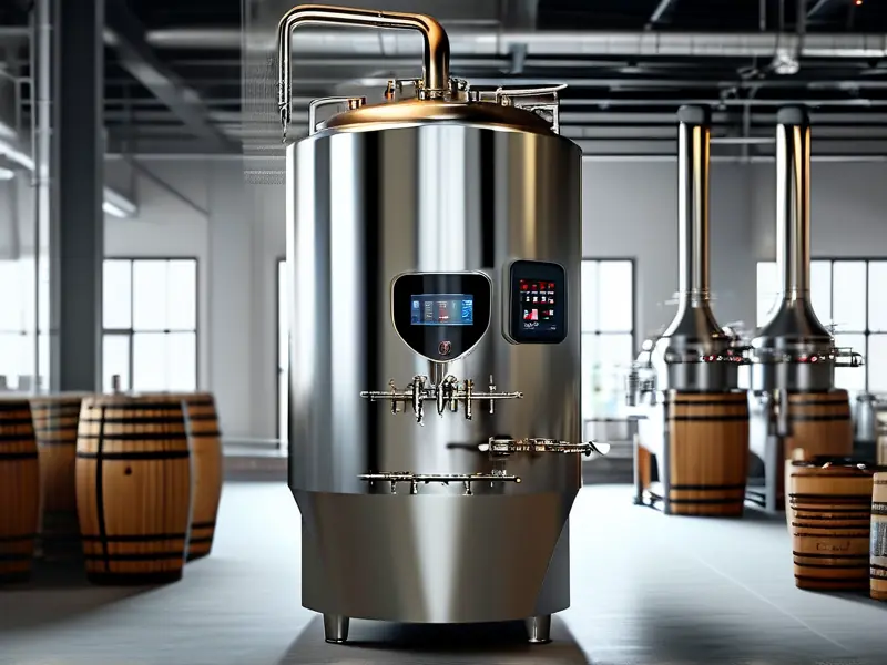 哈尔滨酿酒机器设备展示