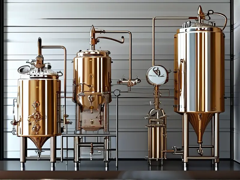 哈尔滨小型酿酒设备实拍图及价格对比分析