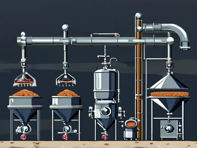 固态发酵酿酒工艺流程示意图