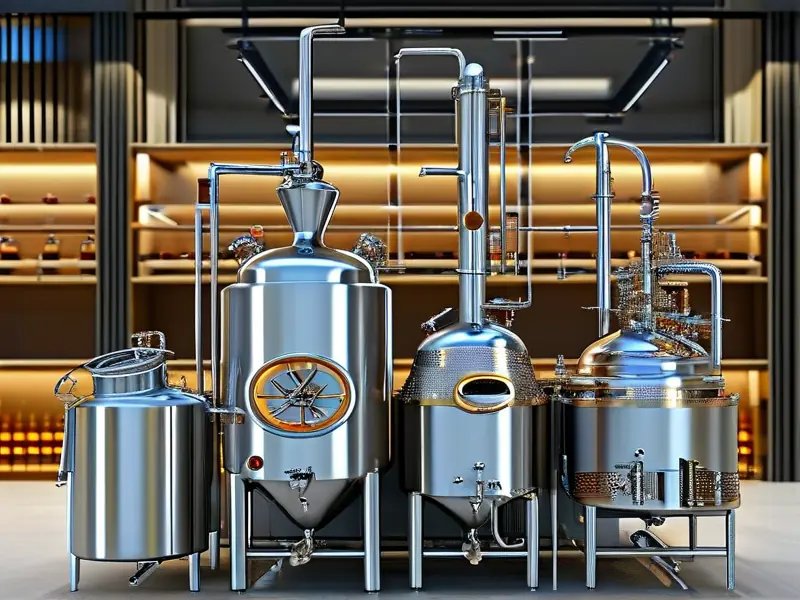 河北酿酒设备展示