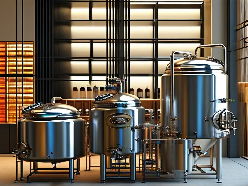 河南酿酒设备展示