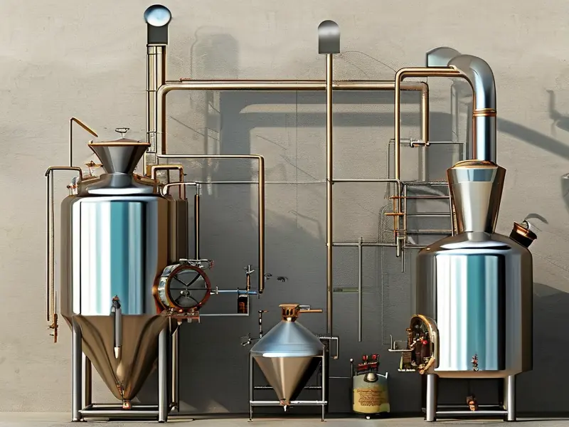 河南欣顺昊酿酒设备实物展示