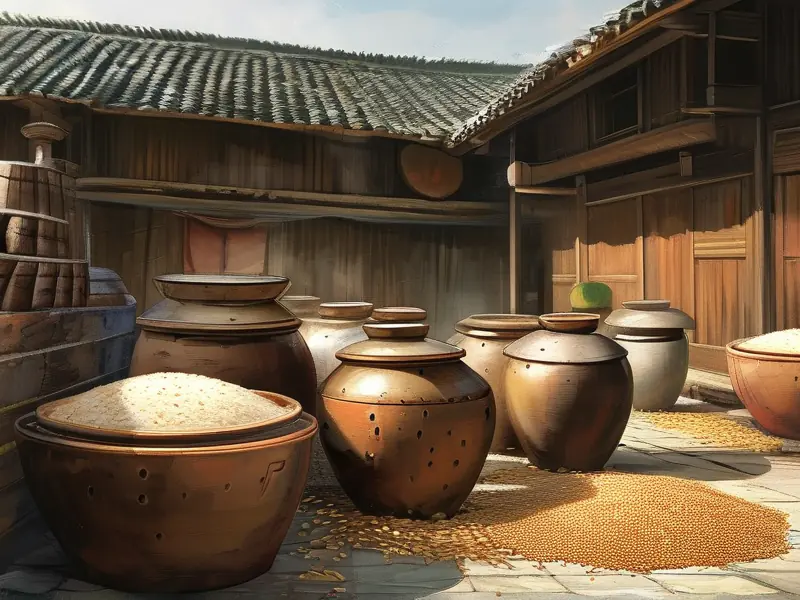 湖南传统小灶酿酒实景展示