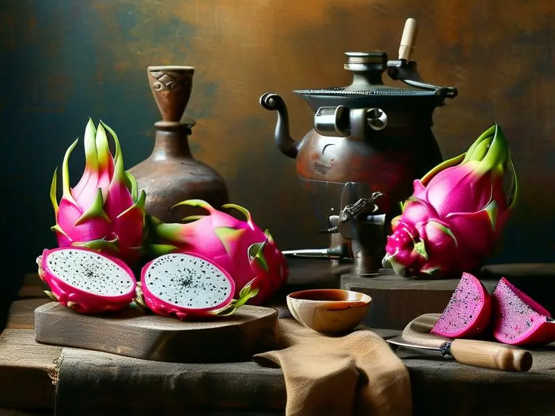 火龙果酒制作过程展示