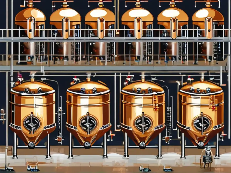 基酒酿造工艺流程示意图