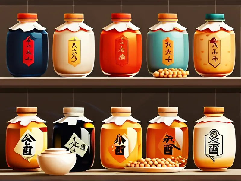 酱酒工艺分类及特点示意图