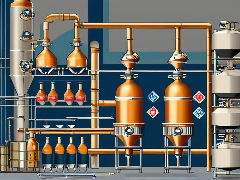 酱香白酒生产工艺流程图解