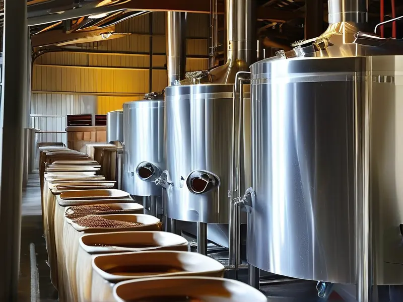 酱香型白酒传统酿造工艺展示