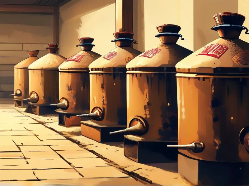 酱香型白酒酿造工艺流程图