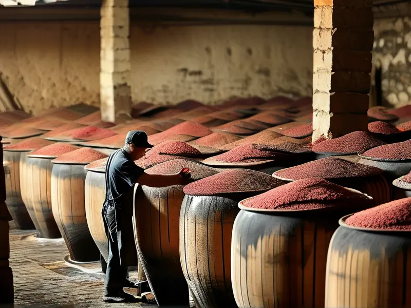 酱香型白酒传统酿造工艺展示