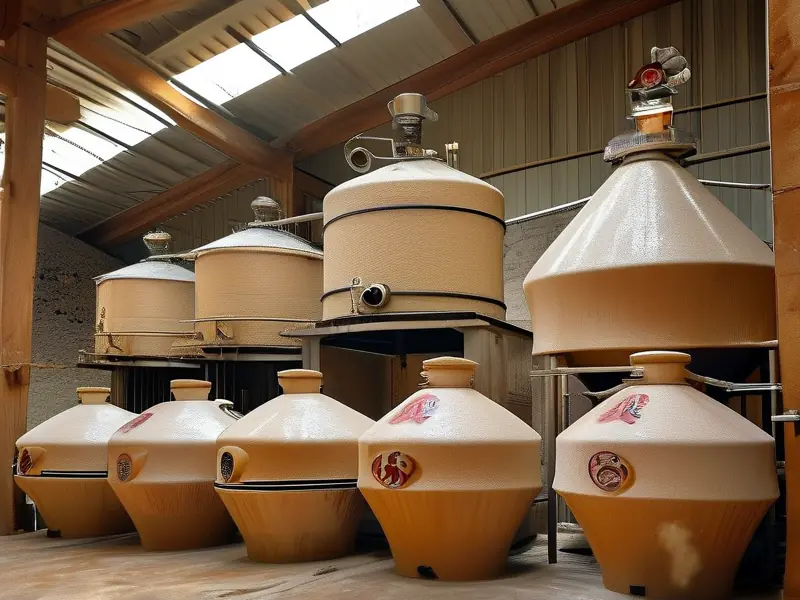 酱香型白酒酿造工艺步骤示意图